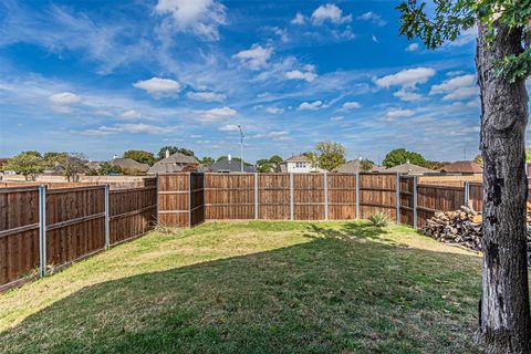 A home in Lewisville