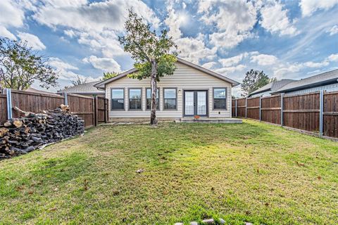 A home in Lewisville