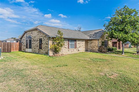 A home in Lewisville