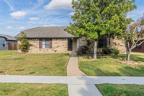 A home in Lewisville