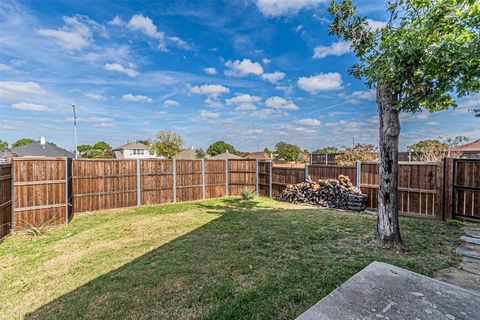 A home in Lewisville