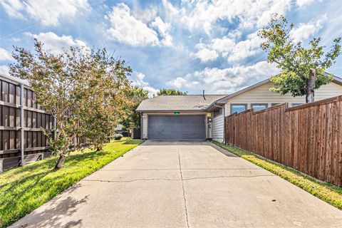 A home in Lewisville