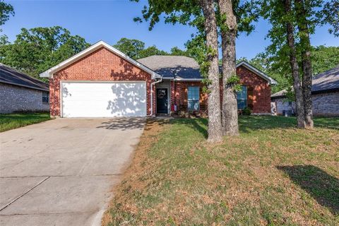Photo of 741 Oak Park Drive, Azle, TX 76020 (MLS # 21244078)