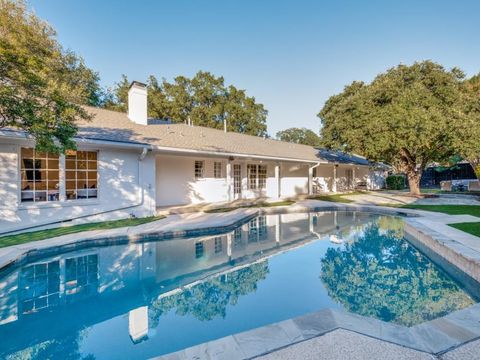 A home in Dallas