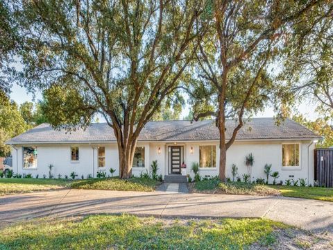 A home in Dallas