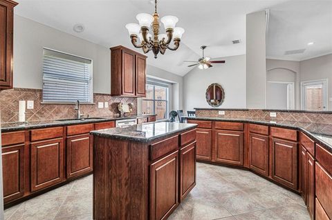 A home in Wylie