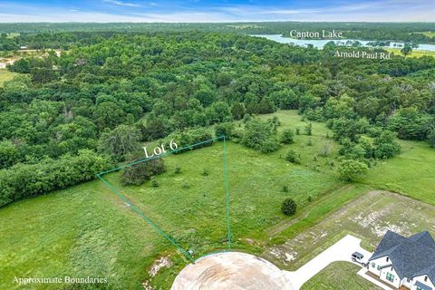 Unimproved Land in Canton TX TBD Lot 6 Norman Drive.jpg