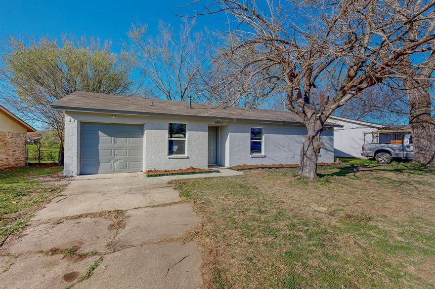 Motivated seller!
Welcome to this beautiful 3 bedroom, 2 bathroom remodeled home in the city of Balch Springs. Each room offers flexibility for family, guests or a home office. New modern kitchen cabinets with granite counters. Home also features, new AC unit, updated plumbing, new electricity, fresh paint, new windows, new floor, and new remodeled bathrooms. This home is conveniently located just minutes from Downtown Dallas, plus access to shopping, parks, schools, and restaurants, making it an ideal location for families.
Come see it!