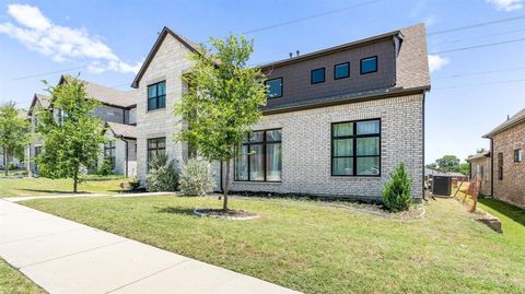 A home in Plano