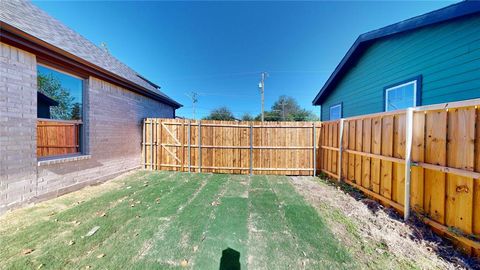 A home in Grand Prairie