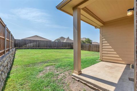 A home in Forney