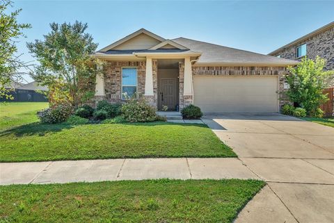 A home in Forney