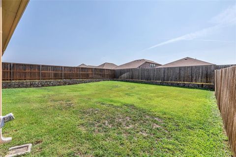 A home in Forney