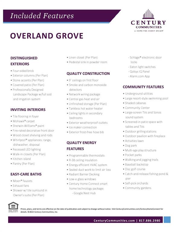 Overland Grove - Residential