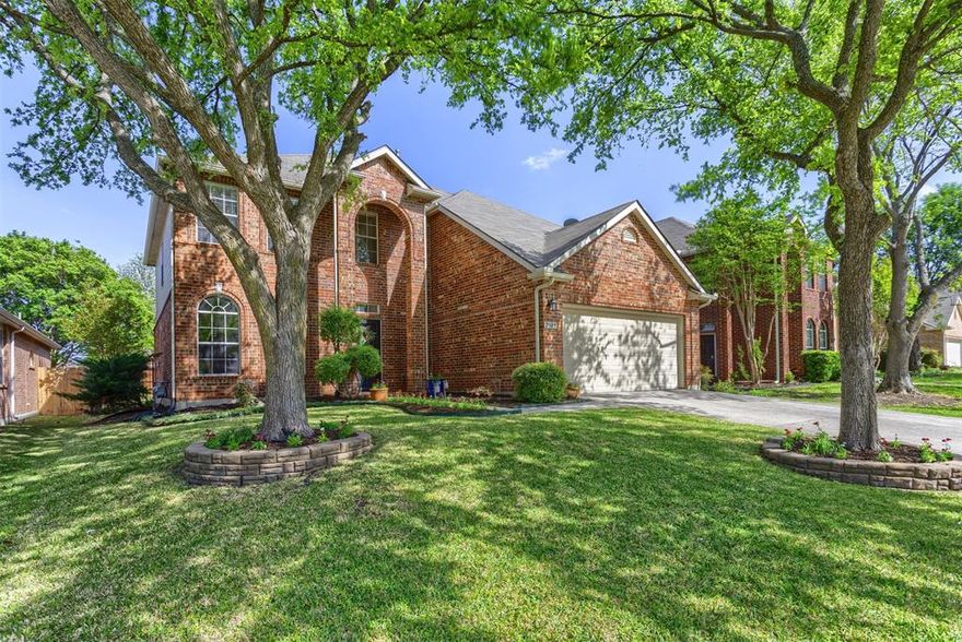Welcome to this beautifully maintained home in the highly sought-after Hidden Creek neighborhood of McKinney! Offering 4 spacious bedrooms, 2 full baths, and 1 half bath, this thoughtfully designed home provides both comfort and functionality for everyday living.

The primary suite is conveniently located downstairs, offering privacy and ease, while all secondary bedrooms upstairs are generously sized. A large game room provides the perfect space for entertaining, relaxing, or family activities.

Recent updates include fresh interior paint and new carpet, giving the home a clean, move-in-ready feel. Step outside to enjoy the expansive backyard with a covered patio—ideal for outdoor living, entertaining, or simply unwinding.

Residents of Hidden Creek enjoy access to a community pool along with nearby parks and recreation areas, perfect for an active lifestyle. Located within McKinney ISD and just a short walk to highly rated Walker Elementary, this home combines an established neighborhood setting with unbeatable convenience. Don’t miss the opportunity to make this exceptional property your own!

Please see Transaction Desk for offer instructions and documents.