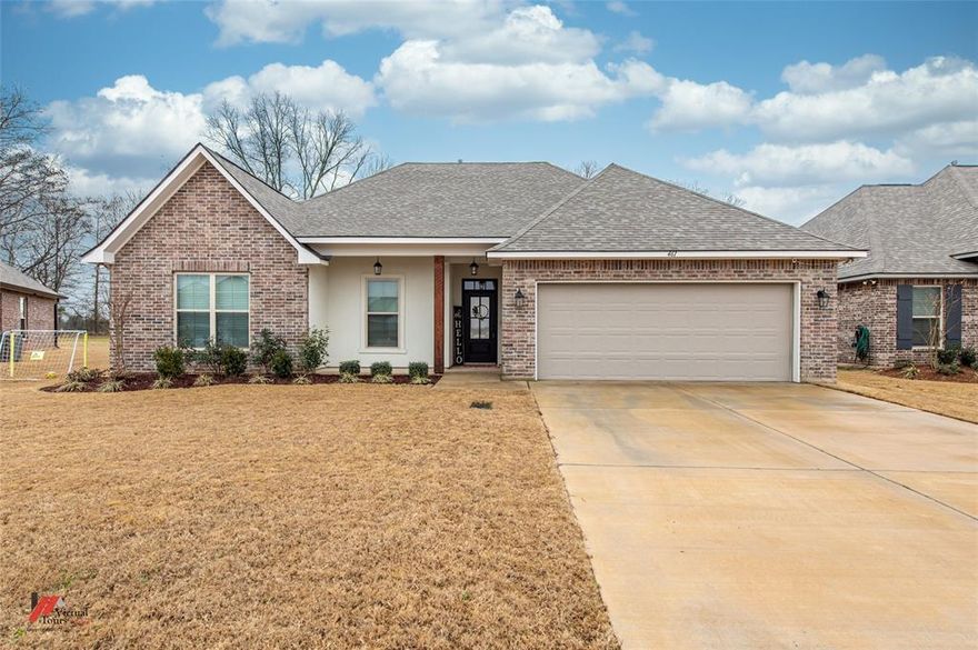 Immaculate show-stopper in Willow Heights!! This stunning custom-built home welcomes you with open concept living that flows well with neutral colors, exquisite crown molding, and beautiful architectural features throughout.   Gorgeous remote master suite with relaxing spa-like master bath and large walk-in closet. The covered patio is perfect for grilling or just to lounge and enjoy your beautiful bayou view! This stunning home is in a private gated community in North Bossier.  Call TODAY to schedule your private showing!