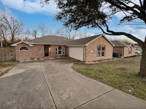 A home in Wylie