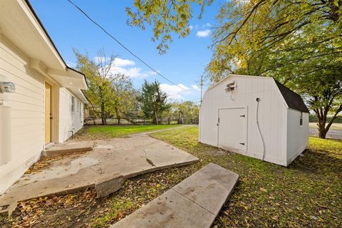 A home in Dallas