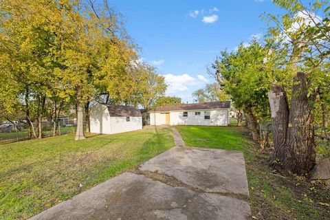 A home in Dallas