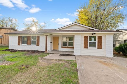 A home in Dallas