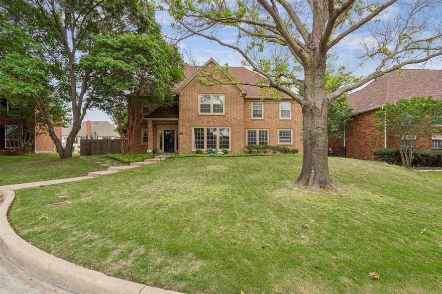 Step into the space you’ve been searching for in this expansive four-bedroom home in the established Summer Creek community, where larger floorplans, mature trees, and everyday functionality come together, plus the peace of mind of a brand-new HVAC system installed May 2026. From the moment you enter, you’re welcomed by a foyer and a bright formal dining space ideal for gatherings. The main living area is filled with natural light and centered around a cozy fireplace, creating the perfect place to relax or entertain. One of the standout features of this home is its flexibility. A private office on the main floor offers the ideal work-from-home setup or can easily function as a guest room, giving you the option of a 5th bedroom if needed. The kitchen is designed for both daily living and hosting, featuring granite countertops, a center island, double ovens, abundant cabinetry, and a spacious breakfast area for casual meals. The oversized primary suite provides a true retreat, complete with a spa-inspired bathroom, soaking tub, separate shower, and dual walk-in closets. Upstairs, you’ll find an additional living area along with three bedrooms, offering room for everyone to spread out, work, play, and unwind. Step outside to a backyard built for year-round enjoyment, featuring an extended covered patio and outdoor fireplace that is perfect for entertaining or quiet evenings at home. Located in a well-established neighborhood with beautiful mature trees and convenient access to everyday amenities, this home offers the space and layout that’s increasingly hard to find in newer construction. If you’ve been looking for more room, more flexibility, and more value, this one delivers.