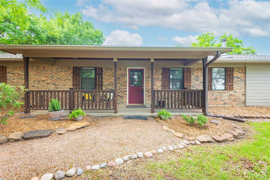 Beautifully Updated Home on close to 1.5 Acres with Scenic Views in McKinney, TX. Don’t miss out on this gorgeous 4-bedroom home on nearly 1.5 acres in McKinney, Texas before it’s too late! This property offers the rare combination of privacy, space, and modern upgrades all just a short drive from the heart of McKinney. Originally built with charm and expanded for comfort, the home features two primary suites, making it ideal for multi-generational living or guests. The primary suite addition (2011) includes pocket doors, an oversized walk-in closet, a luxurious bathroom with a stand-alone jetted soaking tub, and a spacious two-person slate walk-in shower. It also offers the convenience of a second washer-dryer hookup. The kitchen with a new oven, opens to a bright Sunroom with panoramic backyard views and flows into a combined walk-in pantry-laundry room. The second primary bedroom is located on the opposite side of the home for privacy. The inviting living room features a cozy wood-burning stove, perfect for relaxing evenings. Outdoor features include: Newly installed Cedar board-on-board privacy fence with partial chain-link for scenic views, a 12x16 greenhouse, Solar-powered flagpole, an Organic raised-bed garden, a rebuilt and painted lofted storage shed. 
New roof (8.‘23) a new 14.3 SEER AC unit (8.’23), New electrical panel (8.’23), and completely re-insulated attics all completed since (8.’23).
This unique property offers peaceful country living with modern amenities, making it one of the most desirable homes with acreage in McKinney, TX. Whether you're looking for a homestead, a hobby farm, or just more space to relax, this home has it all. Schedule your private showing today and experience the views, privacy, and upgrades firsthand.