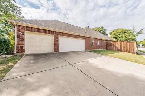 A home in Flower Mound