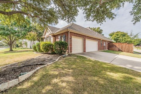 A home in Flower Mound