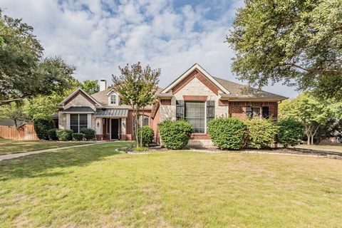 A home in Flower Mound