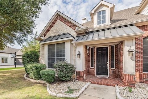 A home in Flower Mound