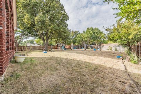 A home in Flower Mound