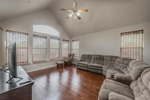 A home in Flower Mound