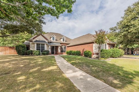 A home in Flower Mound