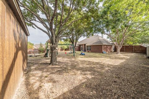 A home in Flower Mound