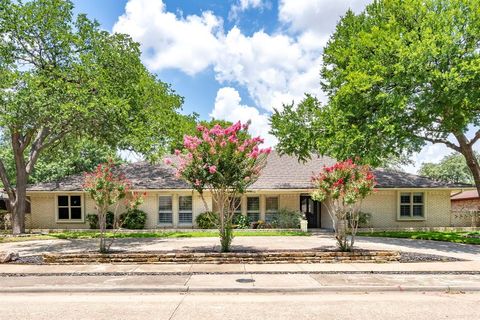 A home in Dallas