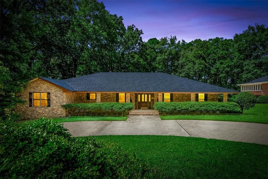 Welcome to 739 Beverly Drive – a custom-built family home designed with comfort, functionality, and entertaining in mind.

This beautiful 4-bedroom, 3.5-bath residence offers over 4,195 heated square feet of thoughtfully planned living space. From the moment you arrive, the circular driveway and oversized carport with additional storage provide both convenience and curb appeal.

Inside, you’ll find a formal living and dining room ideal for hosting special occasions, while the spacious great room features cathedral ceilings, a cozy fireplace, and custom built-in cabinetry, creating a warm and inviting atmosphere for everyday living.

The kitchen is perfectly equipped with a large island, double ovens, Jenn-Air grill, walk-in pantry, and an abundance of counter and cabinet space—ideal for preparing meals and gathering with family.

Each of the four bedrooms is generously sized, offering comfort and privacy. The sunroom, perched among the treetops with panoramic windows, provides breathtaking views and seamlessly connects to your backyard oasis. Step outside to enjoy the multi-level patio, perfect for outdoor entertaining, summer barbecues, or simply relaxing in a peaceful setting.

With attention to detail throughout and a design that blends elegance with everyday practicality, this home offers the perfect balance of family living and entertaining.