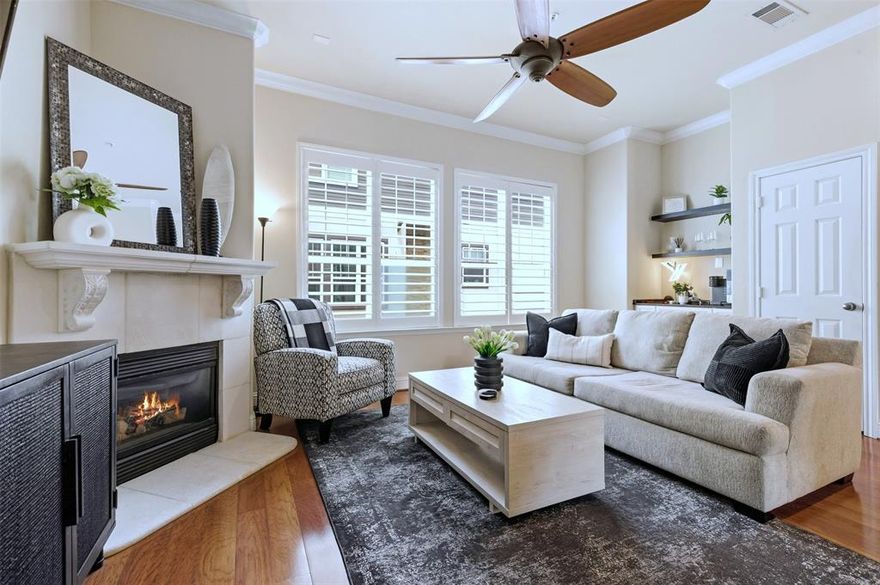 Tucked into one of Dallas’ most walkable neighborhoods, this charming 2-bedroom condo offers the perfect blend of character, comfort, and location across from the Katy Trail access and moments from Knox-Henderson, and Uptown.

Recent cosmetic and mechanical updates include HVAC replacement in 2024, white painted cabinets throughout, and newly renovated powder bath. Surround sound pre-wiring, alarm system, digital door locking and video doorbell are primed to easily personalize smart-home and monitoring features. 

Thoughtful use of space with an inviting, light-filled layout, the home features warm hardwood floors, generous living spaces, and an effortless flow ideal for both everyday living and entertaining. The main living, dining and kitchen areas come together beautifully to create a comfortable, connected feel.  

The kitchen offers timeless finishes and functionality, with two pantry and storage closets, while both bedrooms provide privacy, flexibility, and abundant natural light. Whether used as a guest room, home office or creative space, the second bedroom easily adapts to your lifestyle. 

Low-maintenance living paired with the charm of a boutique community in the heart of one of Dallas’ most desirable locations. At the center point of Katy Trail, and moments from parks, restaurants, coffee shops, fitness studios, and nightlife in every direction, this home delivers unbeatable lock-and-leave lifestyle with true neighborhood charm!