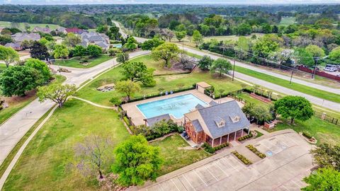 A home in Garland