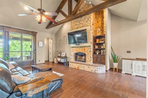 Tiny photo for 108 Oak Creek Drive, Springtown, TX 76082 (MLS # 21395129)