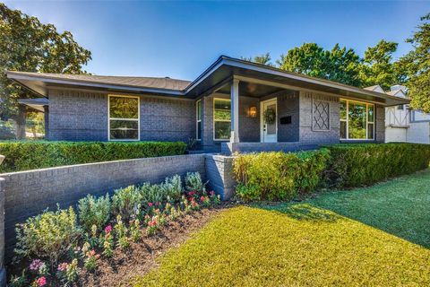 A home in Dallas