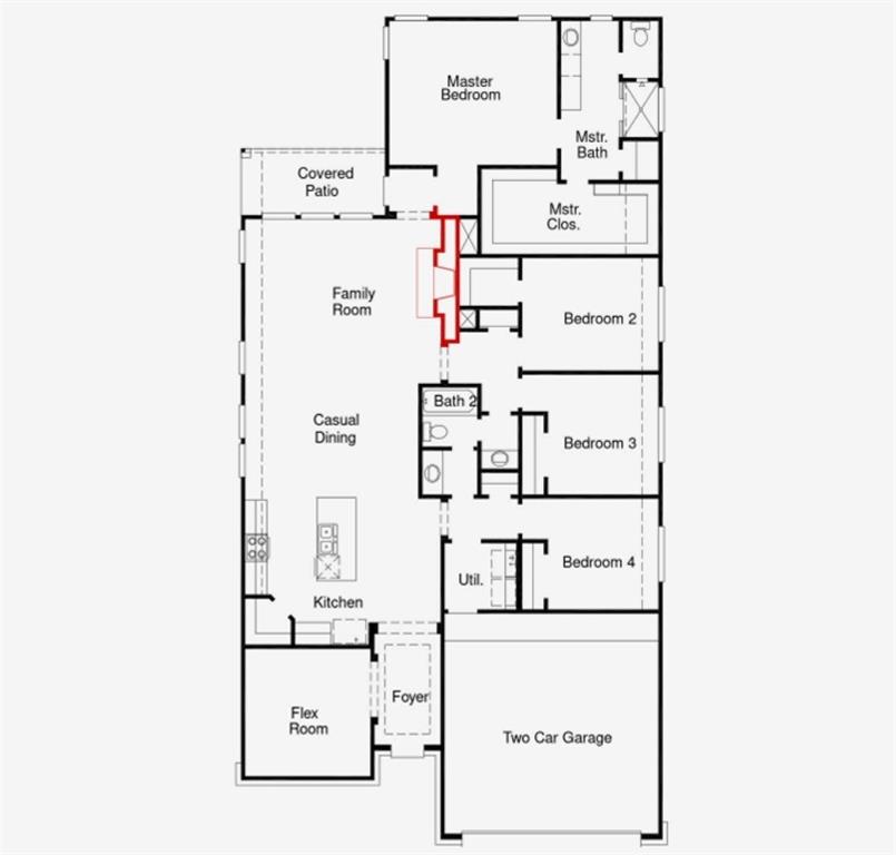 Hulen Trails - Residential