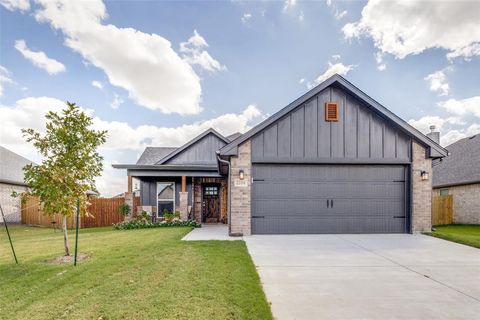 A home in Sherman