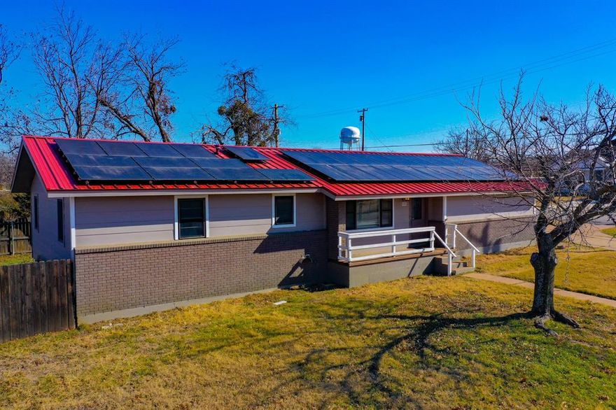 Welcome home to comfort, space, and small-town living at its best! This 1758 square foot, four bedroom, two bath home is nestled in a quiet, friendly neighborhood — perfect for families, retirees, or anyone looking to slow down and enjoy the quaintness that smaller communities can offer. Equipped with owned solar panels, this property offers significantly reduced energy costs while supporting a more sustainable lifestyle—without sacrificing comfort. The laminate flooring throughout the home makes it ideal for children and or pets. With the HVAC unit, roof and hot water heater being less than two years old, maintenance costs should not be an issue with this charming piece of real estate. 

Outside, enjoy an “almost new” privacy fenced backyard with room for a garden, kids’ play area, or summer barbecues.  

Conveniently located at 202 N. 10th Street, close to all three of JISD’s campuses, this home brings comfort and community together in one perfect package.   

The solar system is already in place and working for you—lower utility bills from day one and long-term savings you’ll appreciate for years to come. 

This is a home that truly works smarter, not harder. Comfort, efficiency, and value—all in one place. Offered at $295,000, one can easily see the difference solar living can make.