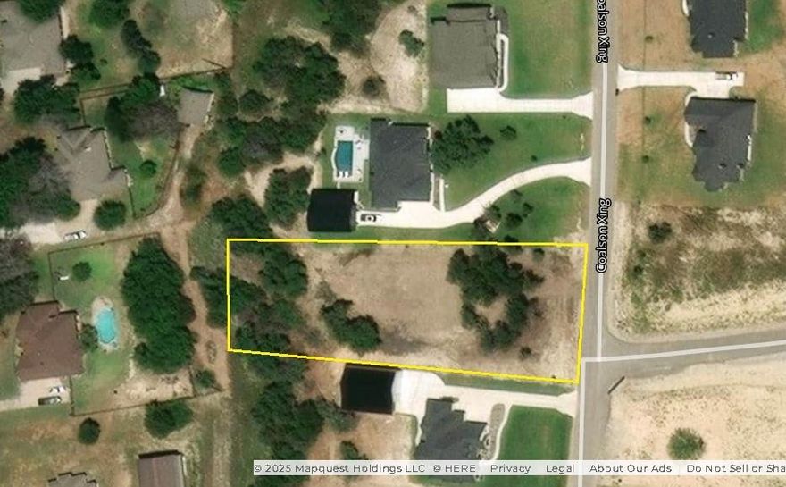 Up for sale is this nicely situated 1 acre residential lot in the spacious subdivision of Calhoun Acres. No HOA! Calhoun Aces is conveniently located off Azle Highway with fast access to both Weatherford and Fort Worth. Prospective buyers can choose their own builder subject to developer approval. The property has access to underground electric utilities as well as fiber optics. Survey can be obtained at buyer's expense.