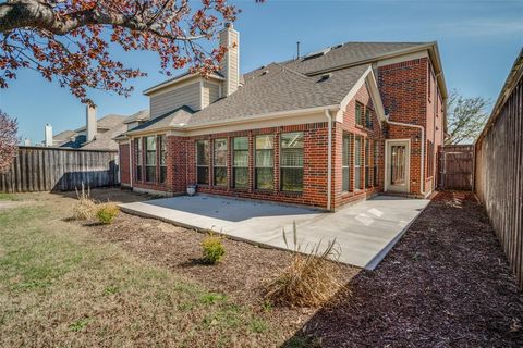 A home in Frisco