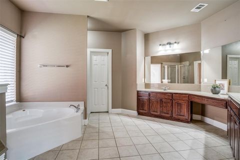 A home in Frisco
