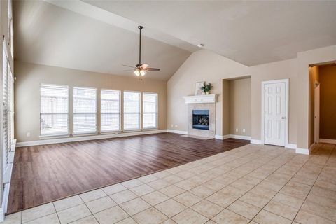 A home in Frisco