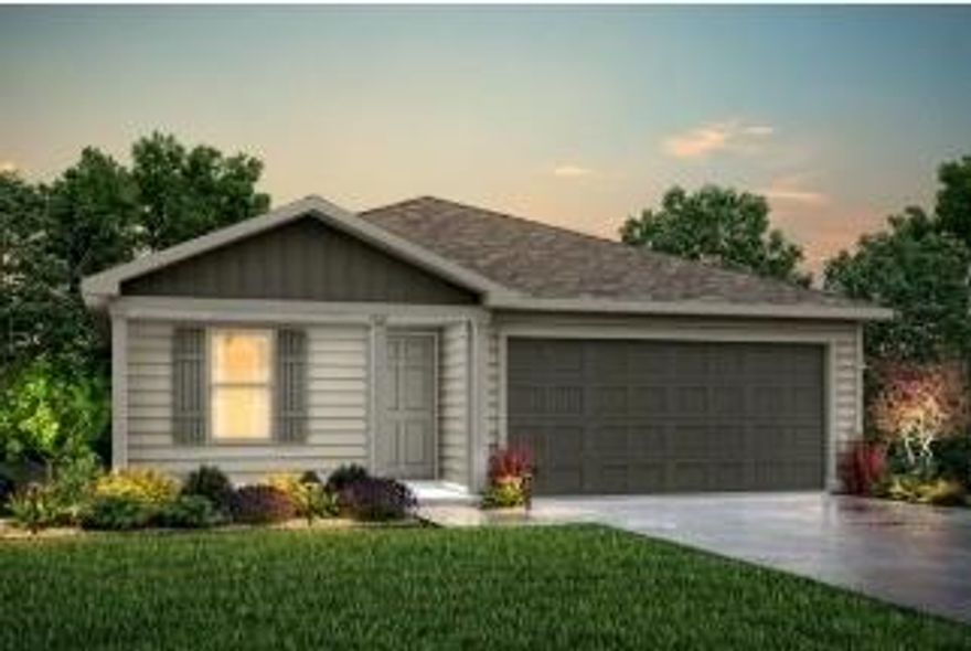 MLS# 21120780 - Built by NHC - May 2026 completion! ~ The Washington Plan from our Liberty Series is a thoughtfully designed single-story home featuring 3 bedrooms, 2 bathrooms, a 2-car garage, and 1,209 square feet of functional living space.  As you step inside, you’ll find two secondary bedrooms and a full bathroom conveniently located at the front of the home. Continue into the bright and open living area, where the kitchen with a central island seamlessly overlooks the dining area and family room, creating a perfect space for everyday living and entertaining.  The laundry room is thoughtfully situated off the kitchen for easy access. The primary bedroom, located at the back of the home for added privacy, features a private bathroom and a walk-in closet, providing a comfortable retreat.