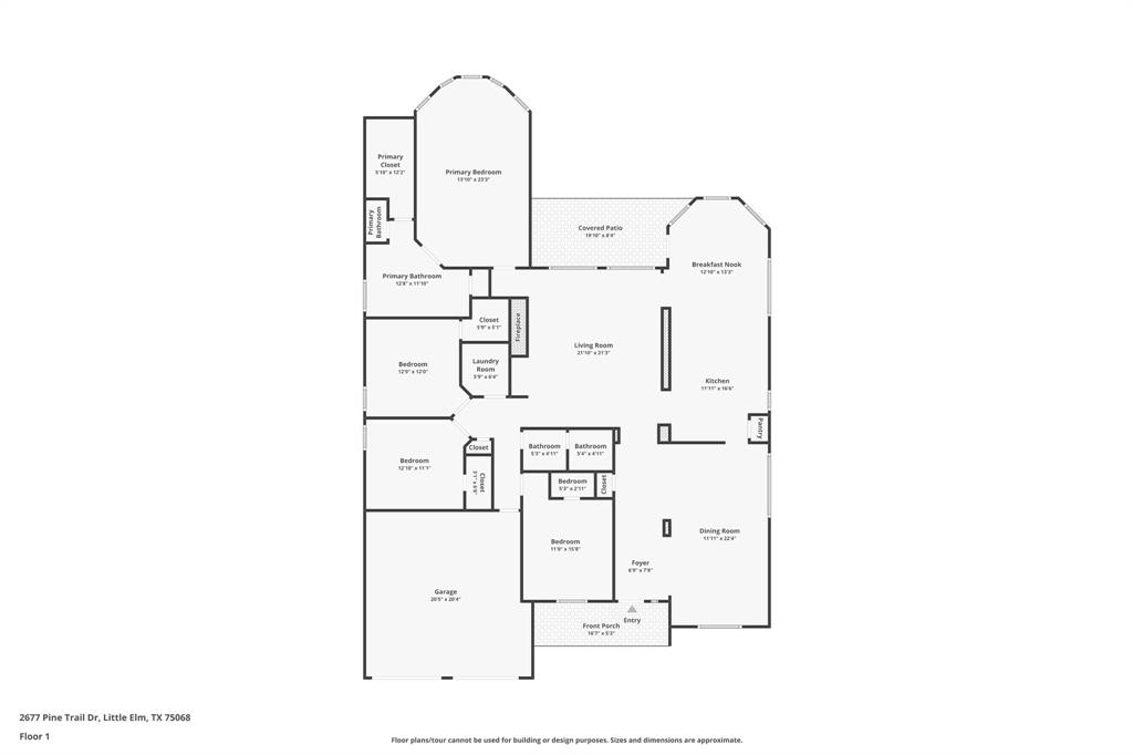 2677 Pine Trail Drive