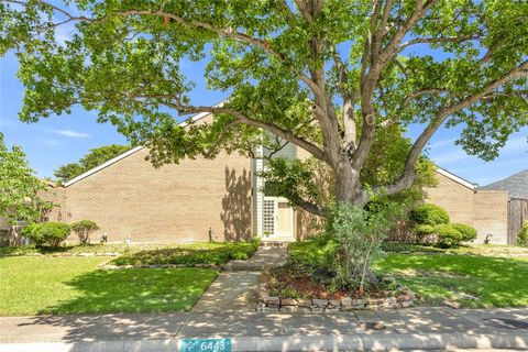 A home in Dallas